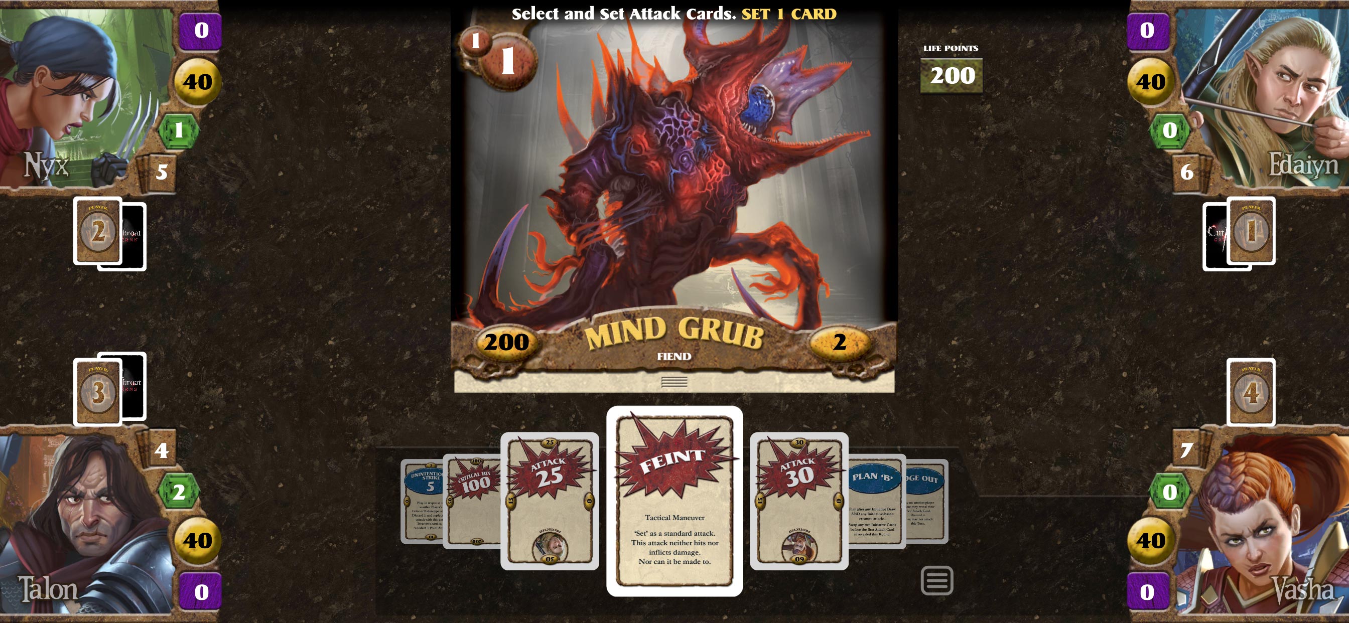 Cutthroat Caverns mobile card game: play your cards right to defeat a menagerie of horrible beasts Cutthroat Caverns mobile card game: play your cards right to defeat a menagerie of horrible beasts